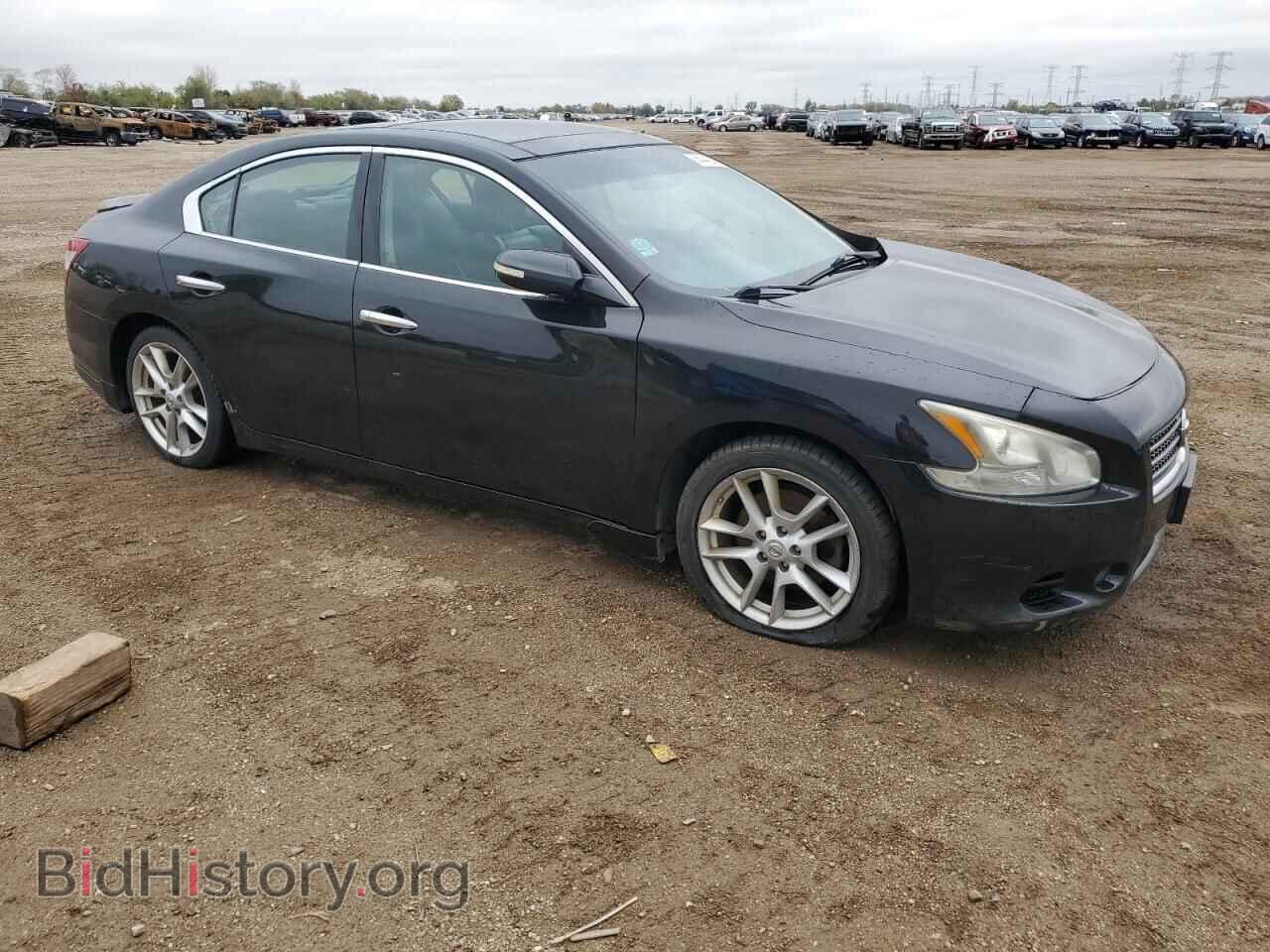 2011 NISSAN MAXIMA - VIN: 1N4AA5AP8BC847463 - Фото 4