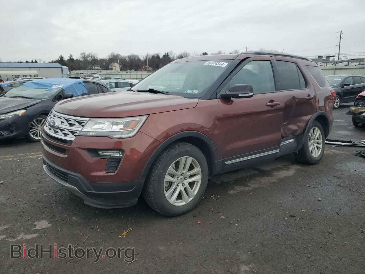 Photo 1FM5K8D89JGC61632 - FORD EXPLORER 2018