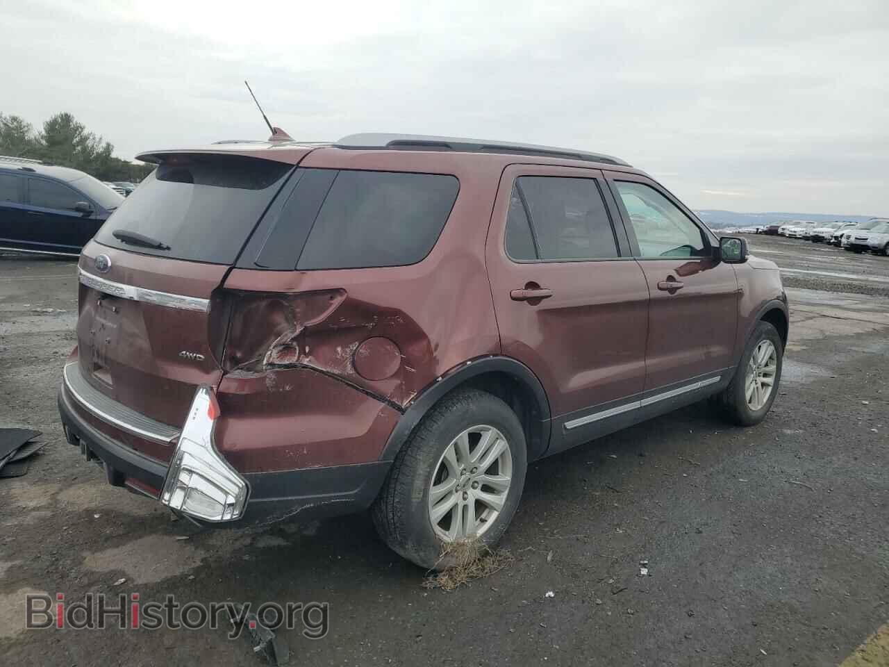2018 FORD EXPLORER - VIN: 1FM5K8D89JGC61632 - Photo 3