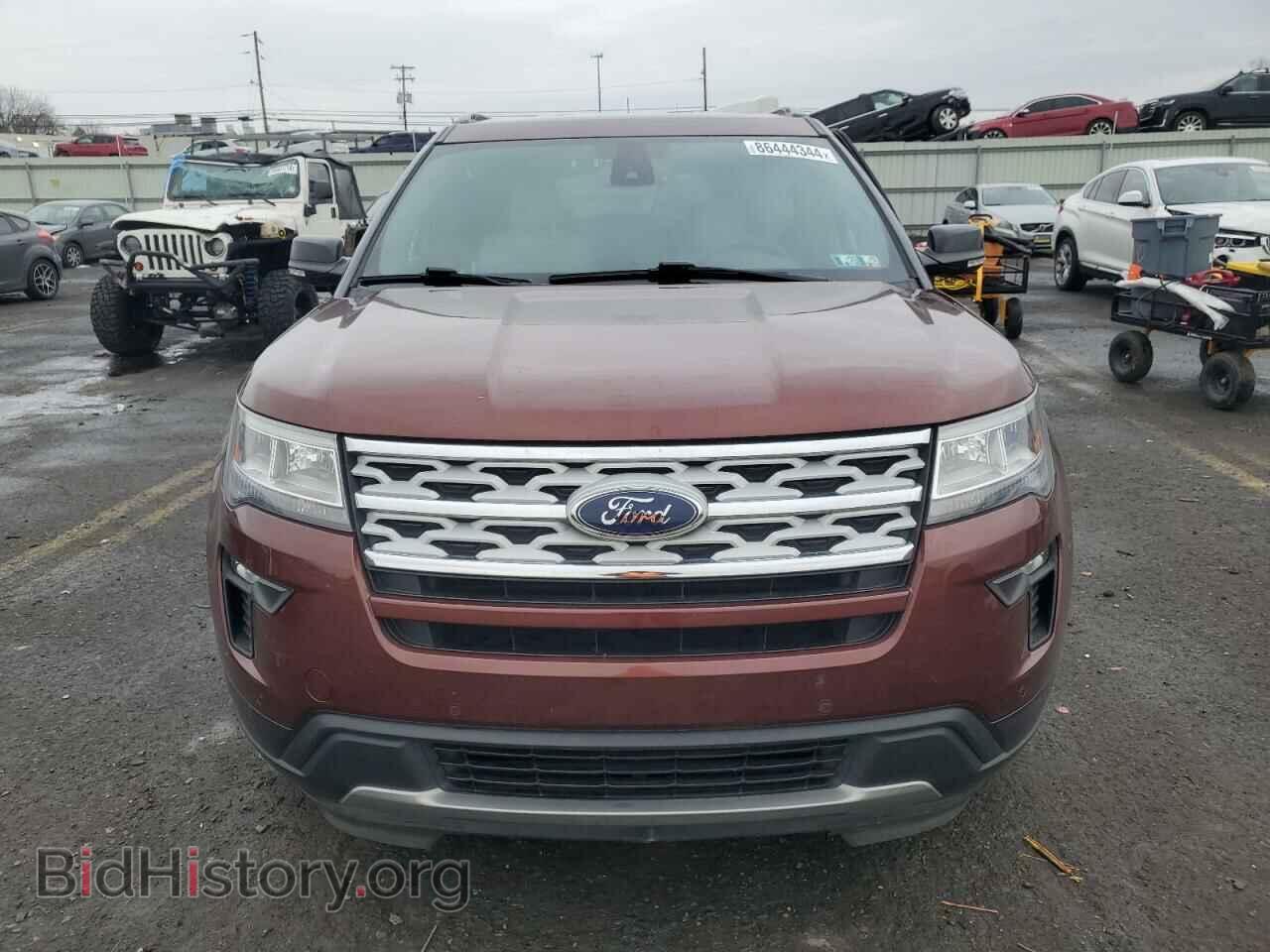 2018 FORD EXPLORER - VIN: 1FM5K8D89JGC61632 - Photo 5