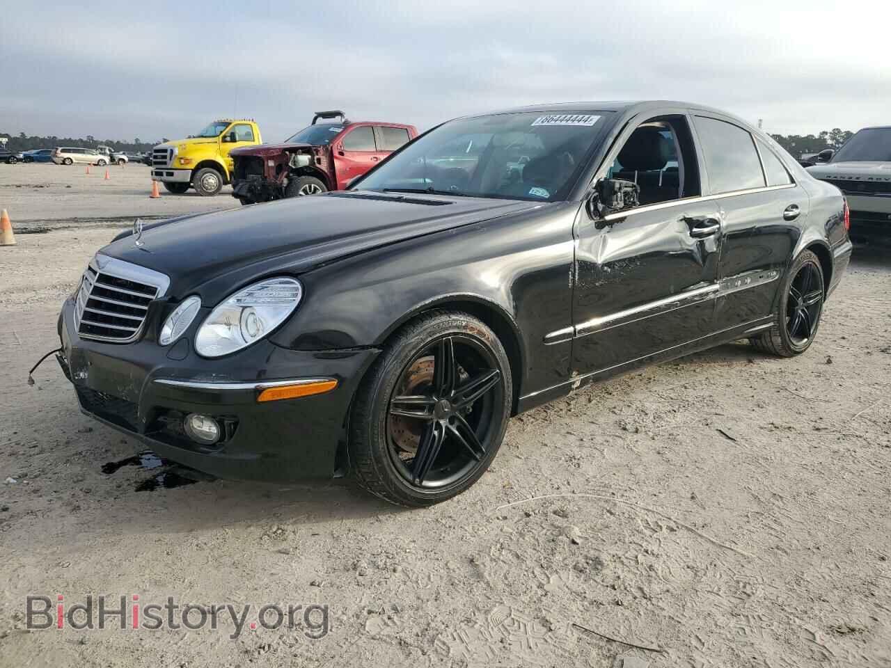 Фотография WDBUF56X97B074712 - MERCEDES-BENZ E-CLASS 2007