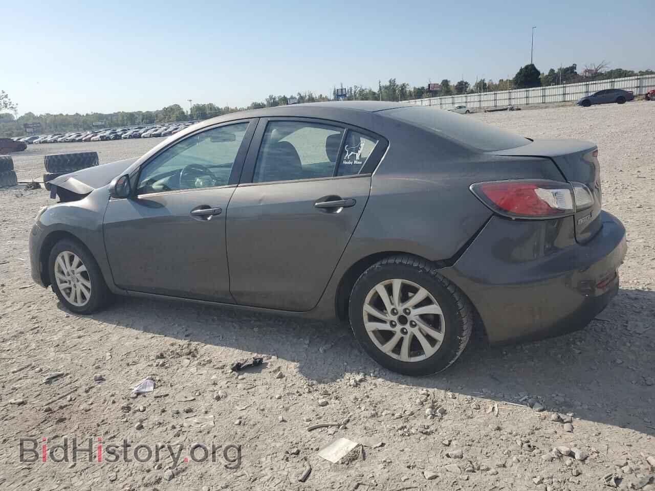 2012 MAZDA 3 - VIN: JM1BL1V78C1592760 - Фото 2