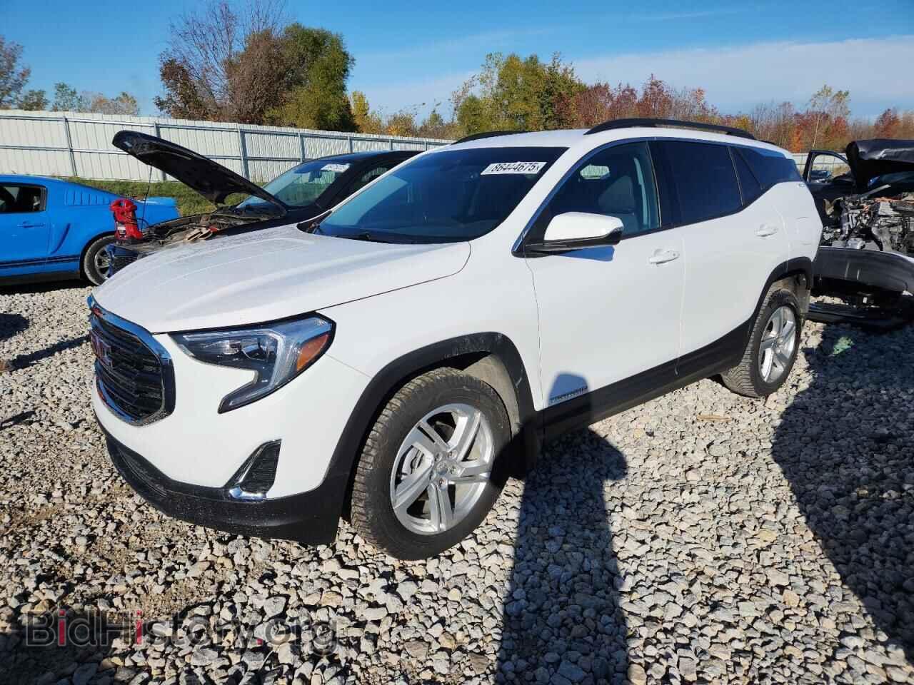 Фотография 3GKALTEVXLL335831 - GMC TERRAIN 2020