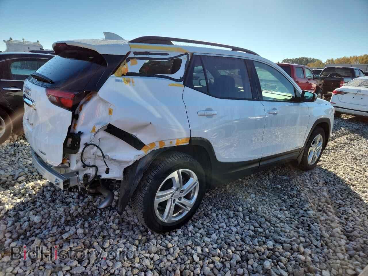 2020 GMC TERRAIN - VIN: 3GKALTEVXLL335831 - Photo 3