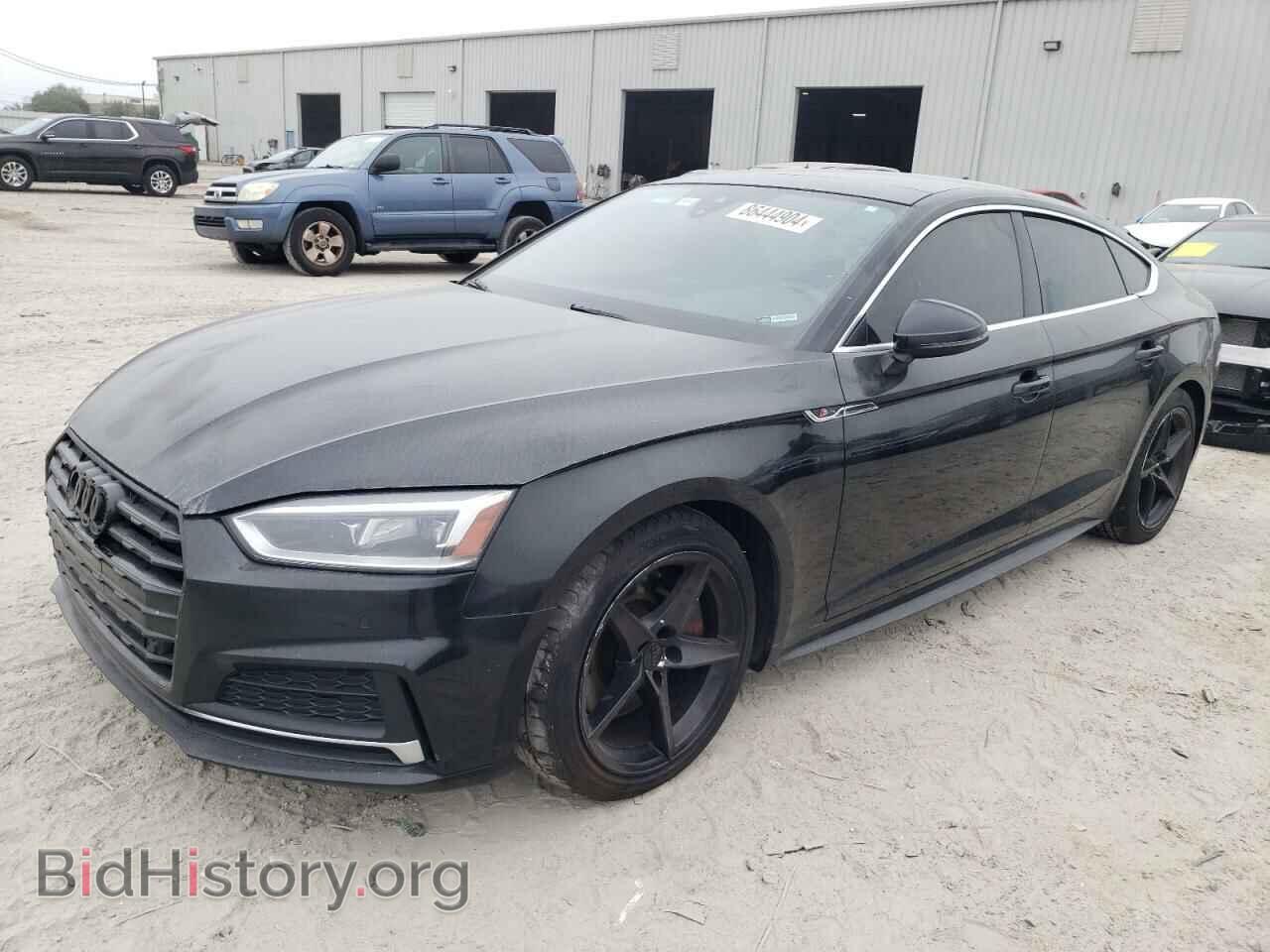 Фотография WAUENCF54JA125202 - AUDI A5 2018