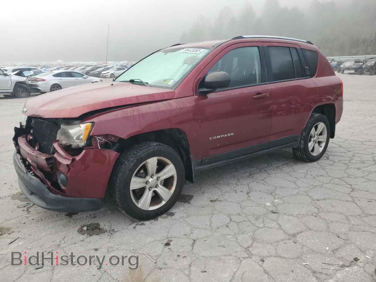 Photo 1C4NJDEB6CD598631 - JEEP COMPASS 2012
