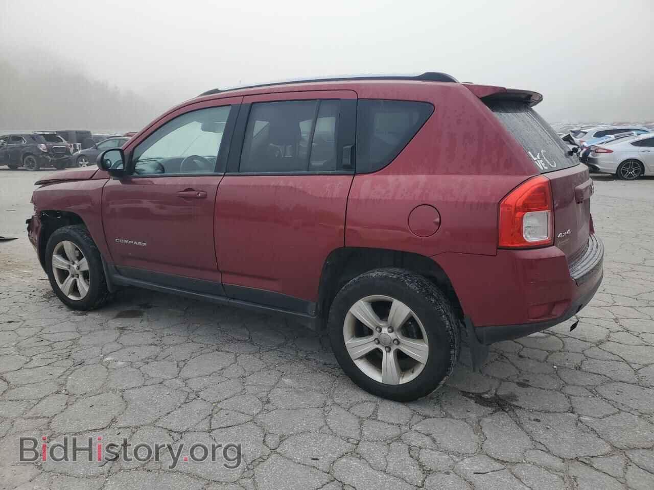 2012 JEEP COMPASS - VIN: 1C4NJDEB6CD598631 - Фото 2