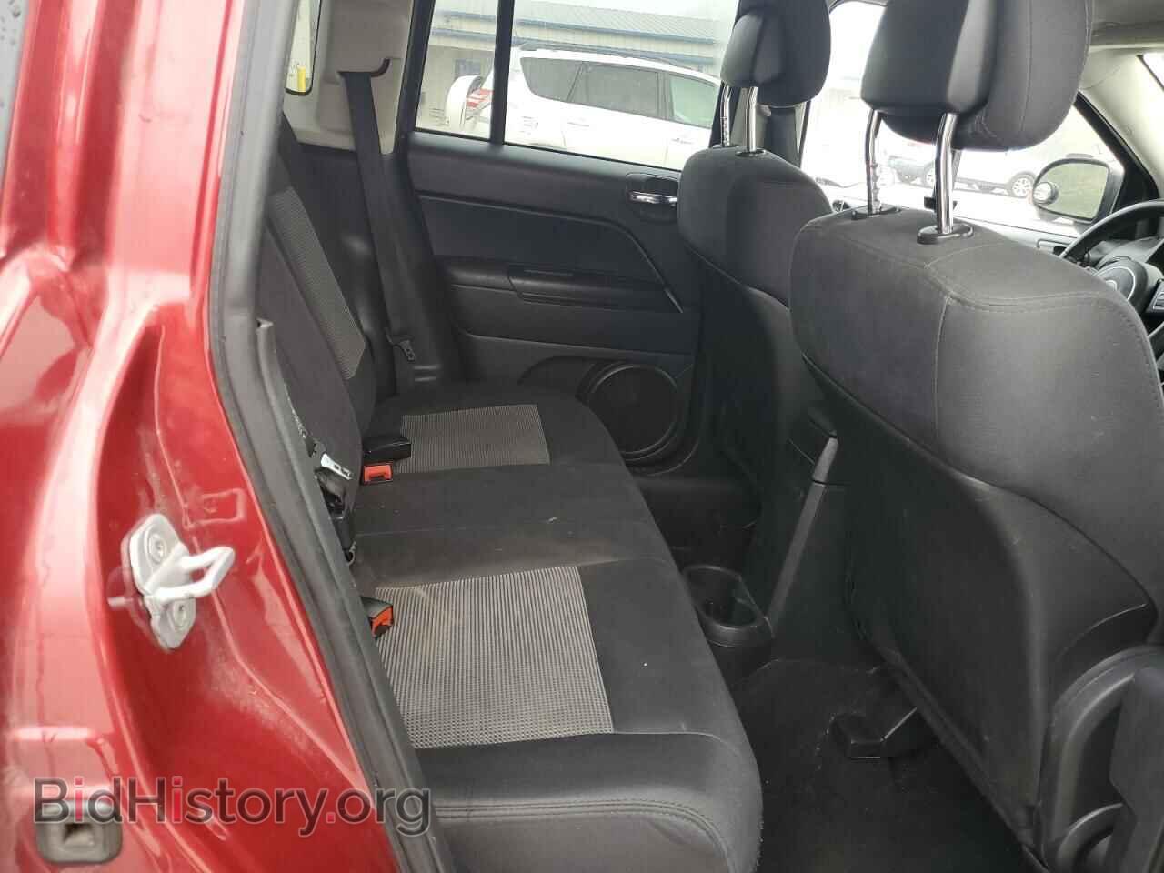 2012 JEEP COMPASS - VIN: 1C4NJDEB6CD598631 - Фото 11