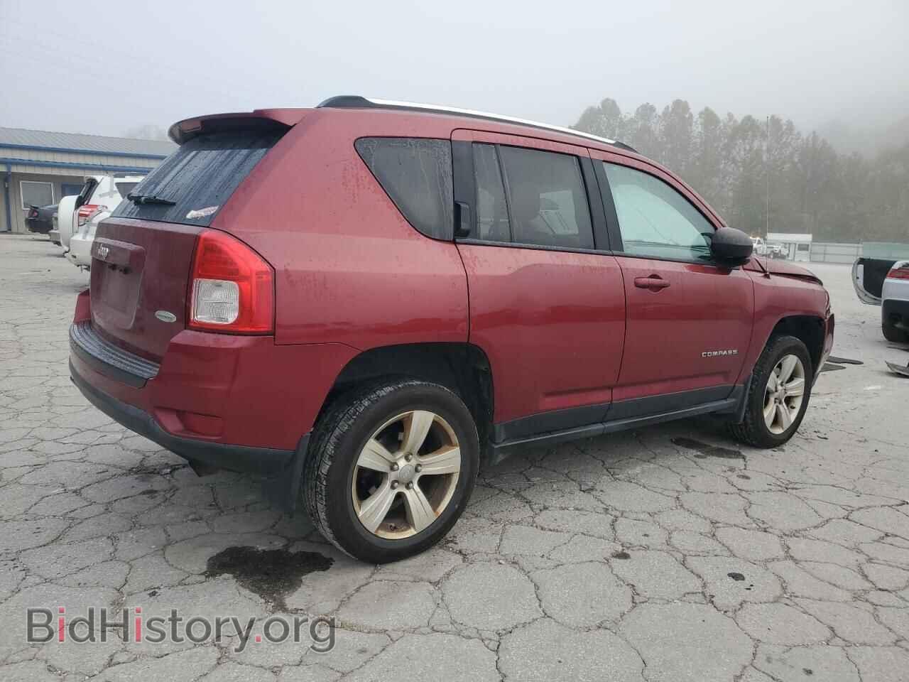 2012 JEEP COMPASS - VIN: 1C4NJDEB6CD598631 - Фото 3