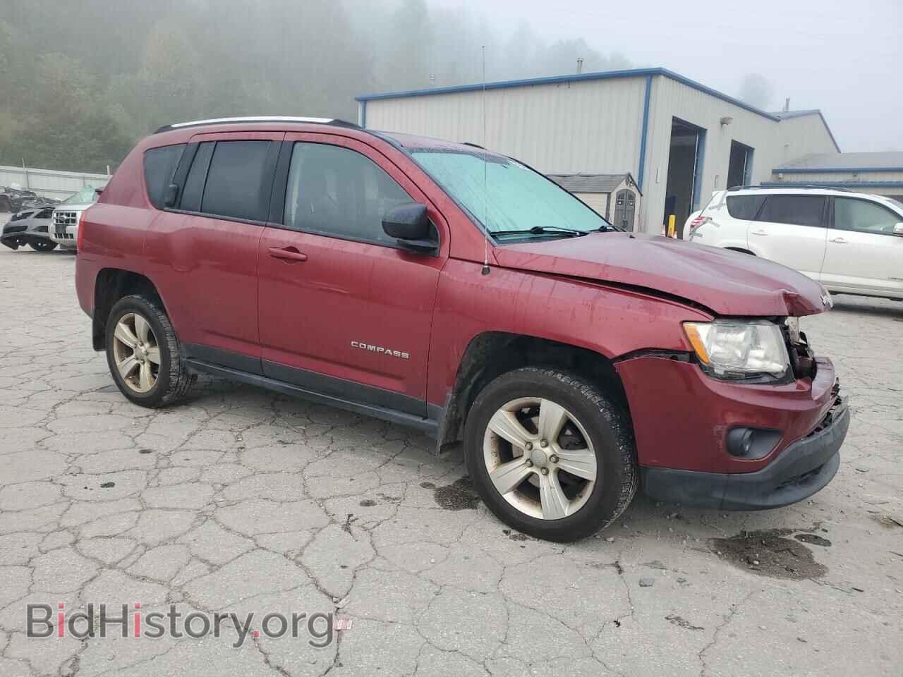 2012 JEEP COMPASS - VIN: 1C4NJDEB6CD598631 - Фото 4