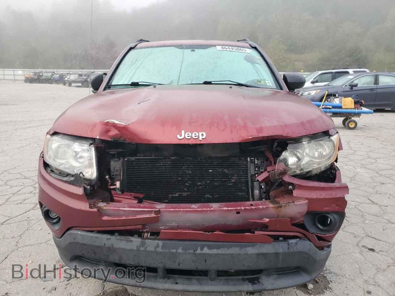 2012 JEEP COMPASS - VIN: 1C4NJDEB6CD598631 - Фото 5