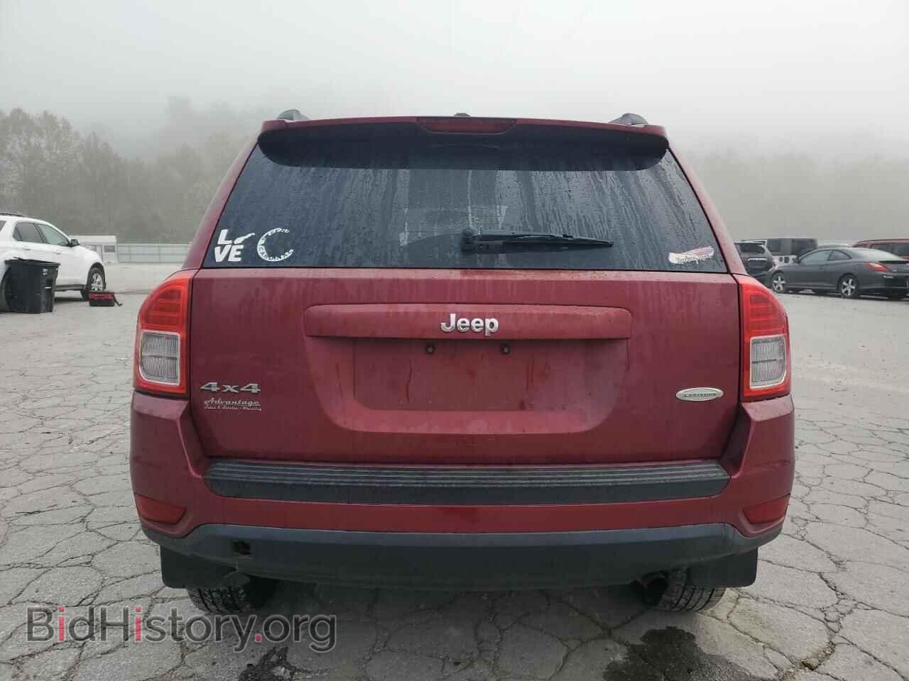 2012 JEEP COMPASS - VIN: 1C4NJDEB6CD598631 - Фото 6