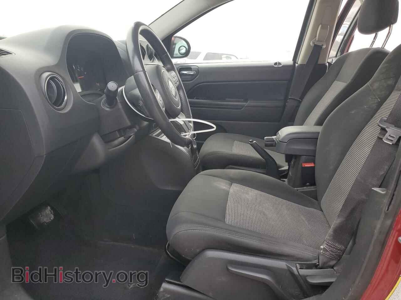 2012 JEEP COMPASS - VIN: 1C4NJDEB6CD598631 - Фото 7