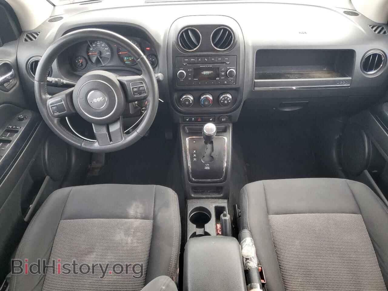 2012 JEEP COMPASS - VIN: 1C4NJDEB6CD598631 - Фото 8