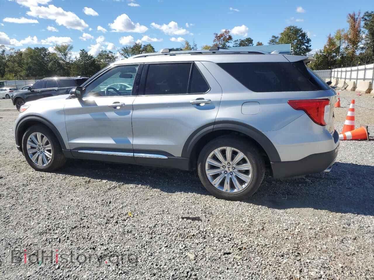 2020 FORD EXPLORER - VIN: 1FMSK7FH9LGA67308 - Фото 2