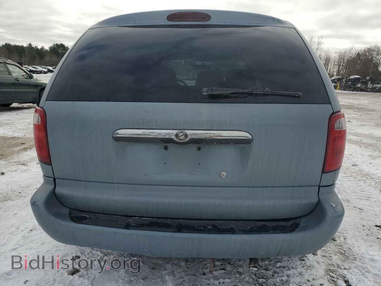 2005 CHRYSLER MINIVAN - VIN: 1C4GP45R35B134652 - Фото 6