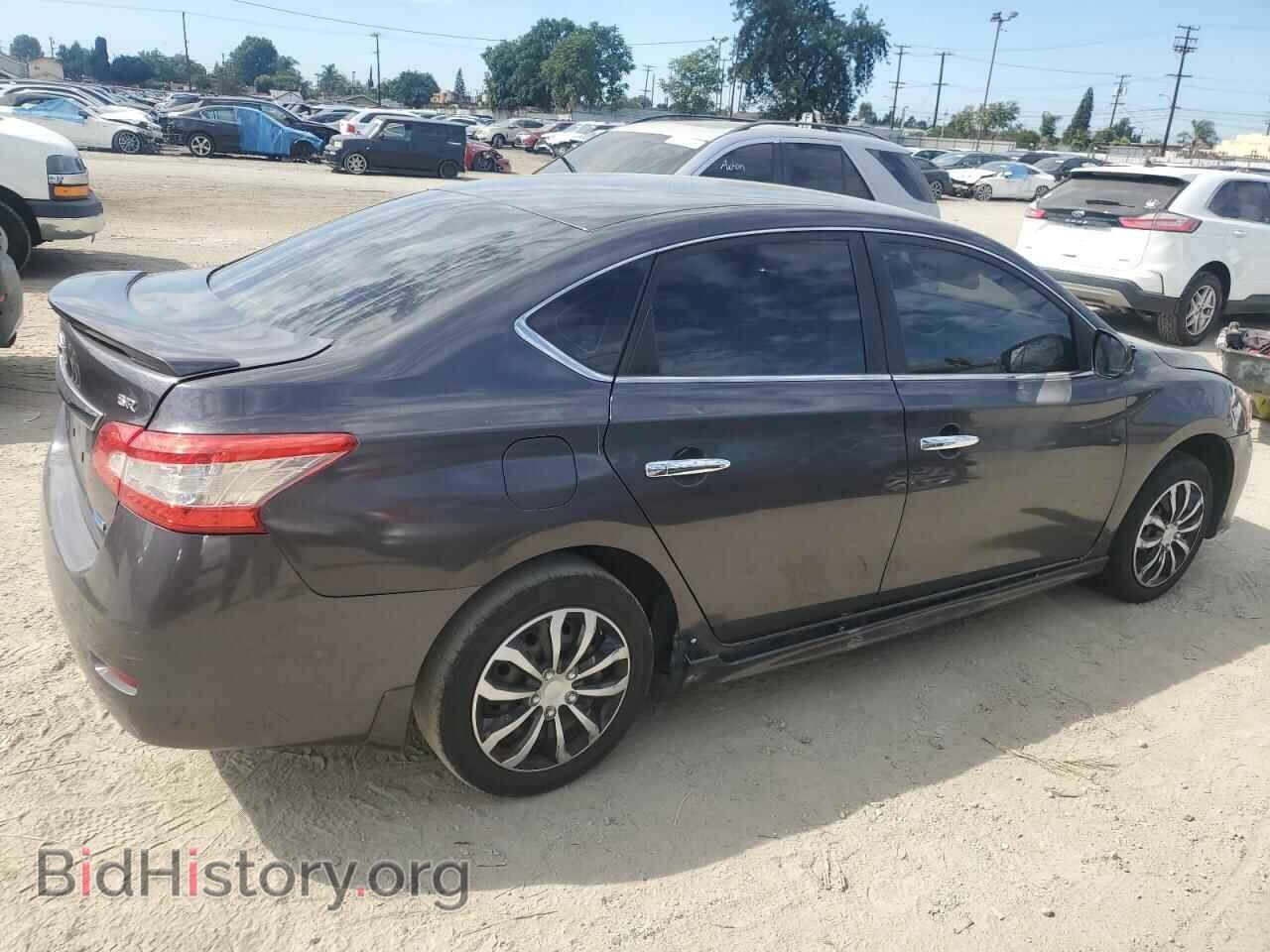 2013 NISSAN SENTRA - VIN: 3N1AB7AP1DL757746 - Фото 3