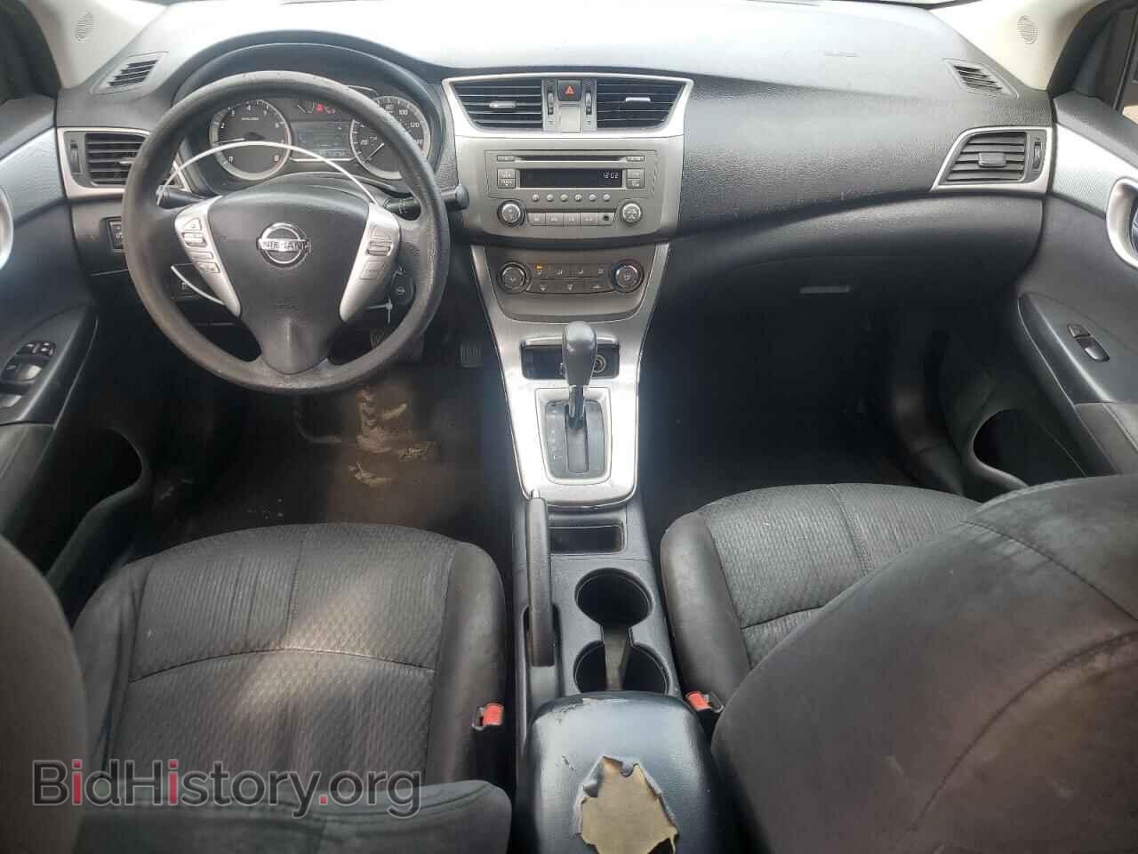2013 NISSAN SENTRA - VIN: 3N1AB7AP1DL757746 - Фото 8