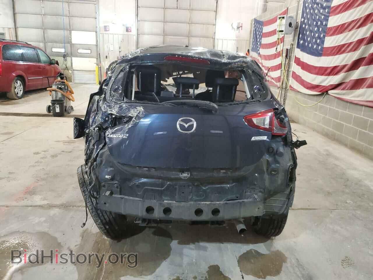 2016 MAZDA 2 - VIN: 3MDDJBBV5GM104500 - Фото 6