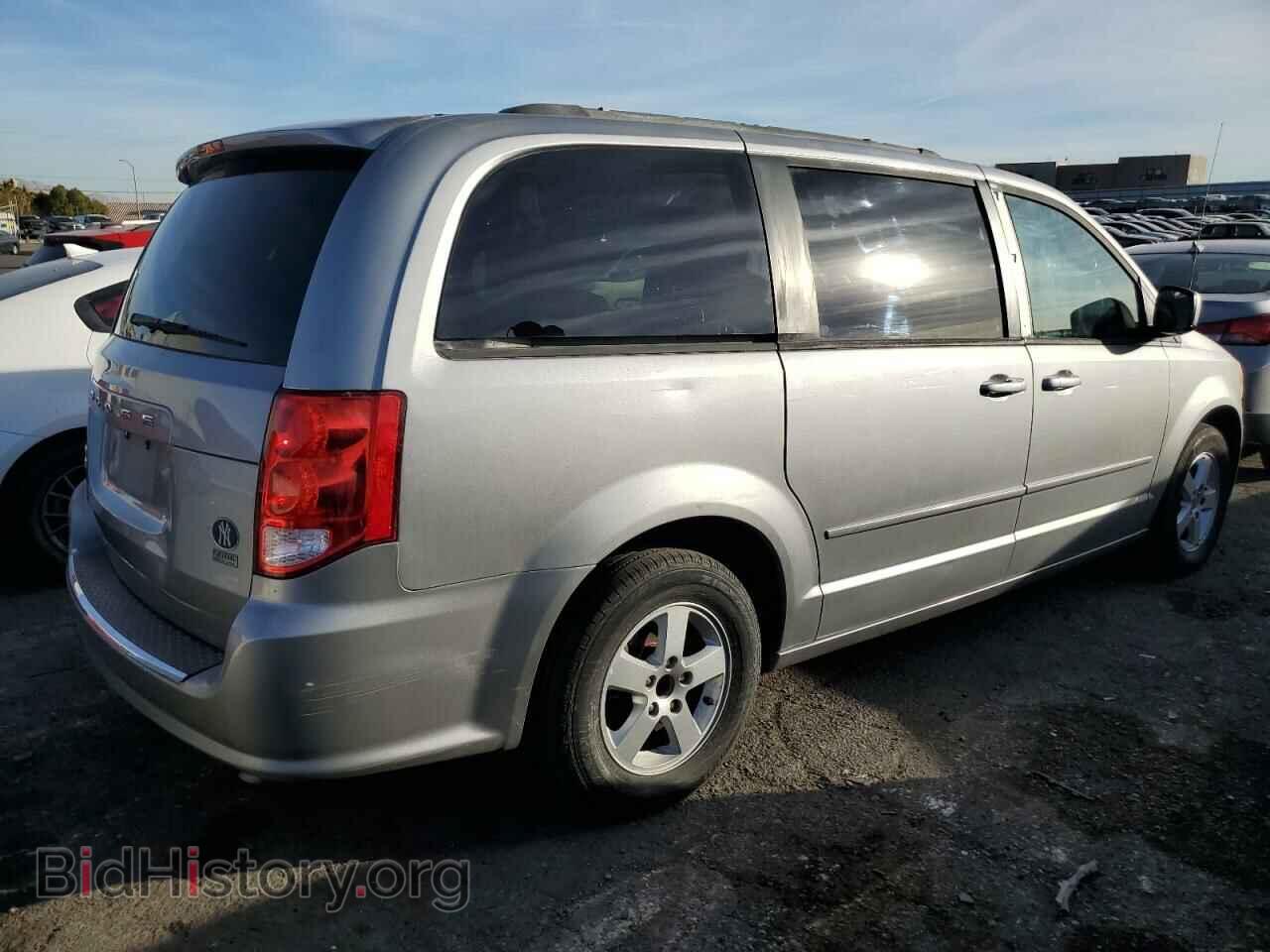 2013 DODGE CARAVAN - VIN: 2C4RDGCG5DR610582 - Фото 3