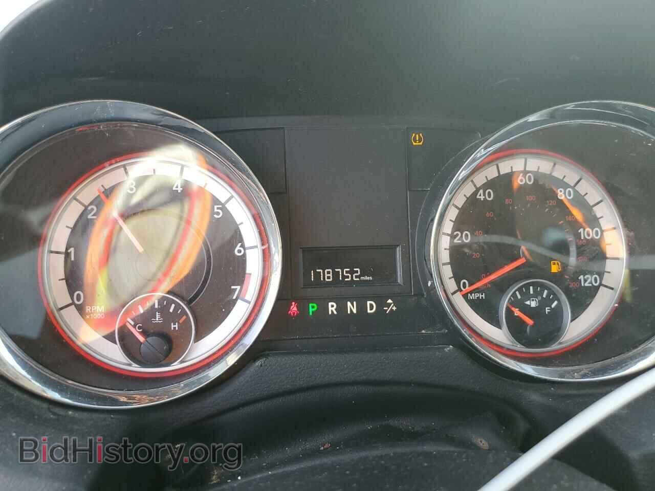2013 DODGE CARAVAN - VIN: 2C4RDGCG5DR610582 - Фото 9