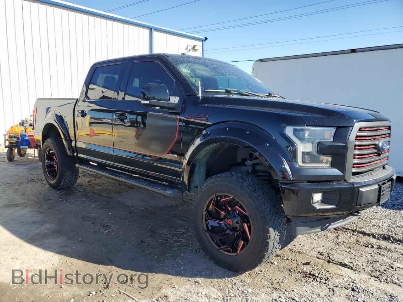 2017 FORD F-150 - VIN: 1FTEW1EGXHFC43338 - Фото 4