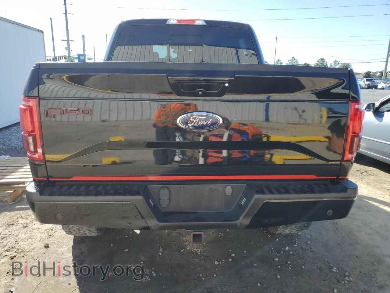 2017 FORD F-150 - VIN: 1FTEW1EGXHFC43338 - Фото 6
