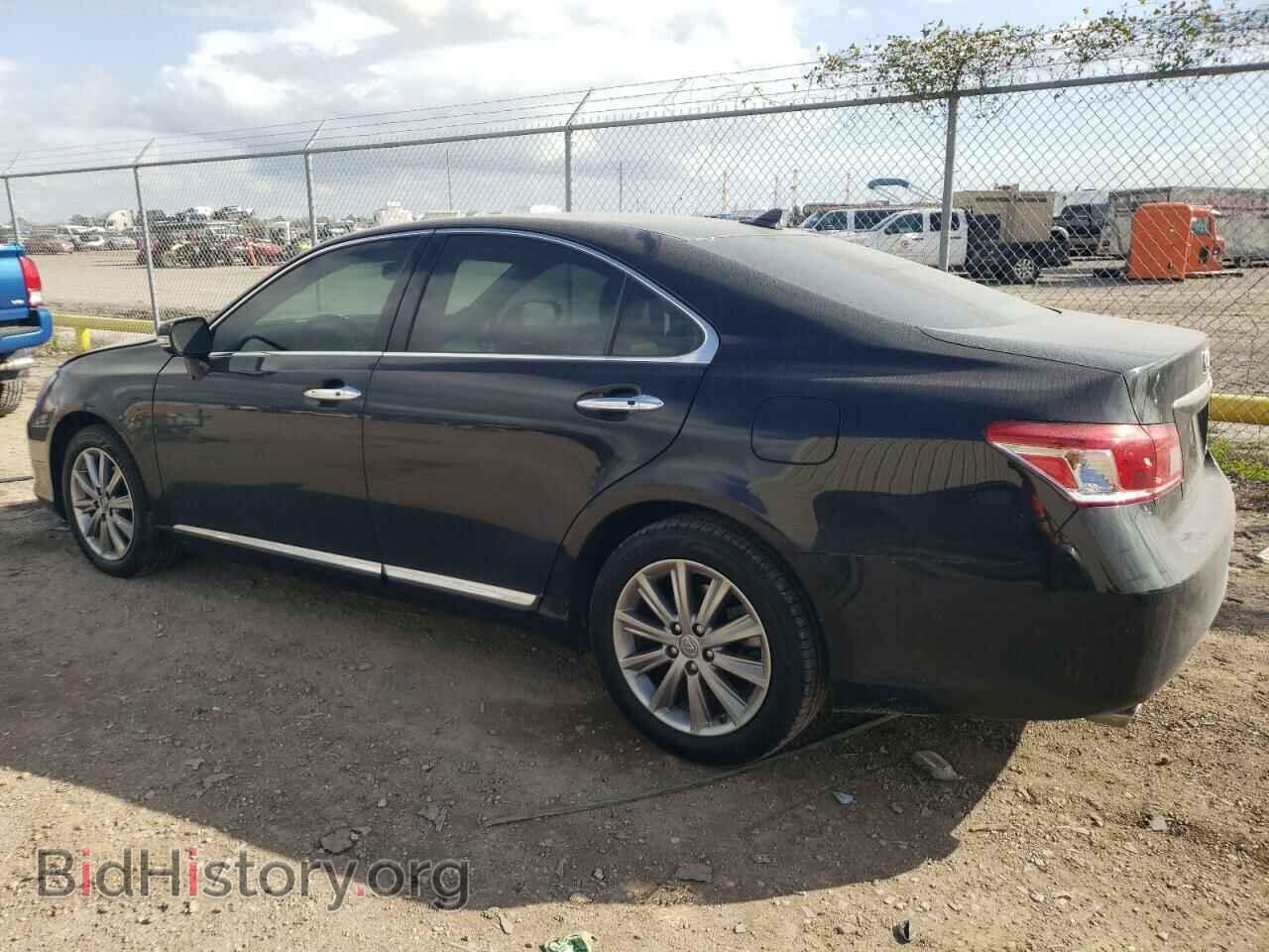 2012 LEXUS ES350 - VIN: JTHBK1EGXC2481610 - Фото 2