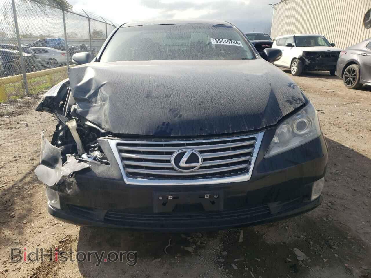 2012 LEXUS ES350 - VIN: JTHBK1EGXC2481610 - Фото 5