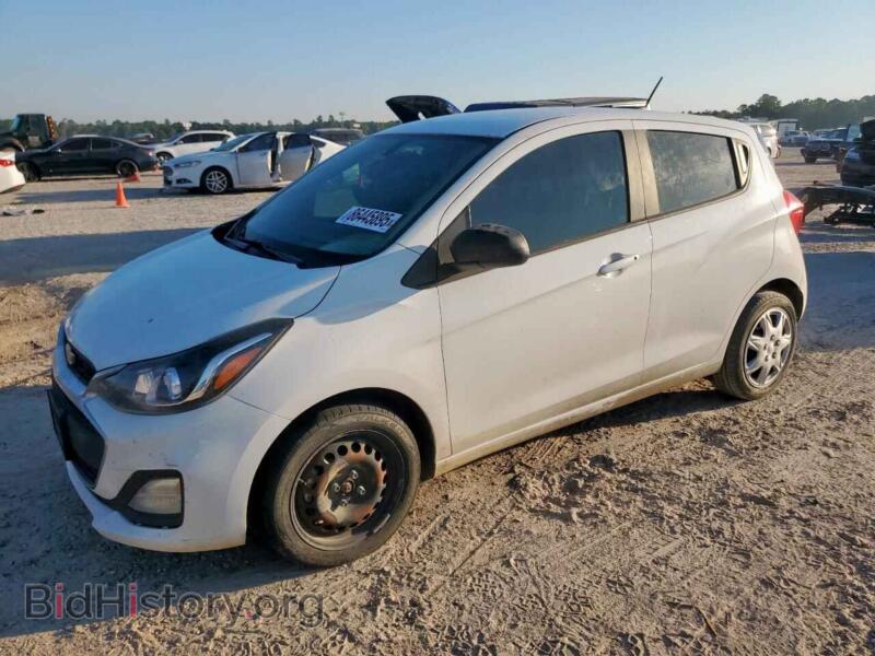 2021 Chevrolet SPARK LS (VIN KL8CB6SA4MC716140) — фото 1 из 12, Copart, повреждение: возгорание двигателя