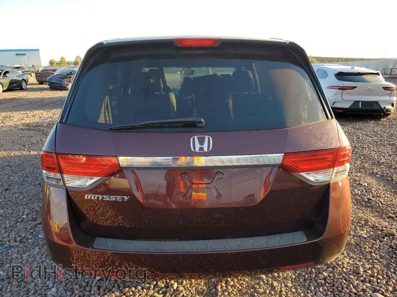 2016 HONDA All Models - VIN: 5FNRL5H44GB107860 - Фото 6