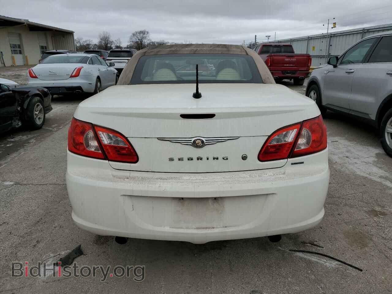 2008 CHRYSLER SEBRING - VIN: 1C3LC65M58N178220 - Фото 6