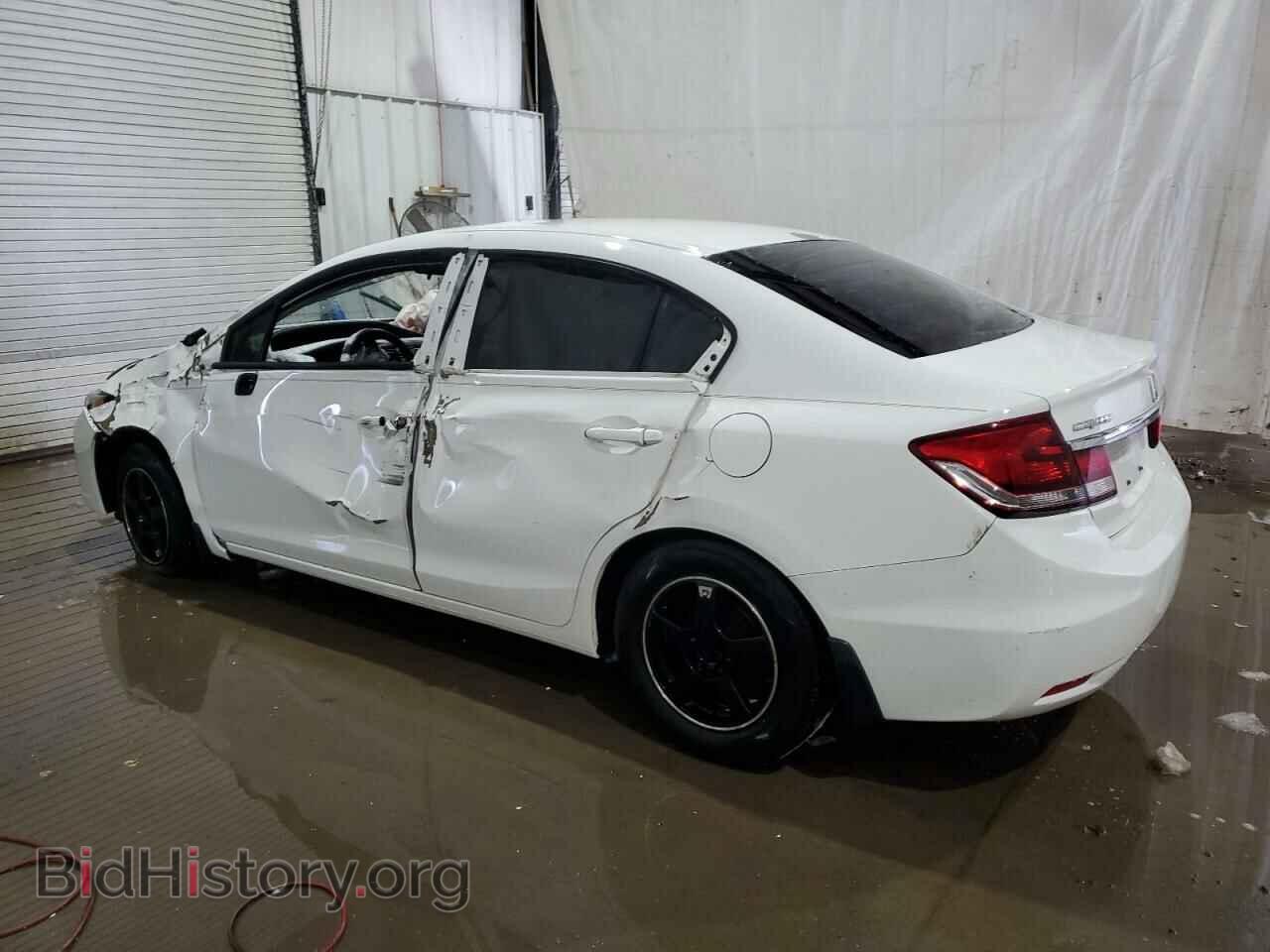 2015 HONDA CIVIC - VIN: 2HGFB2F79FH544989 - Фото 2