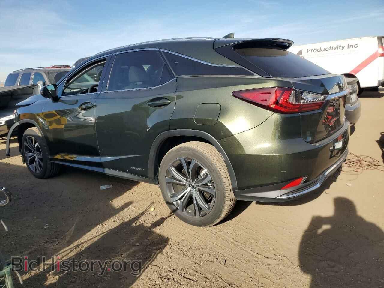 2020 LEXUS RX450 - VIN: 2T2HGMDA0LC051948 - Фото 2