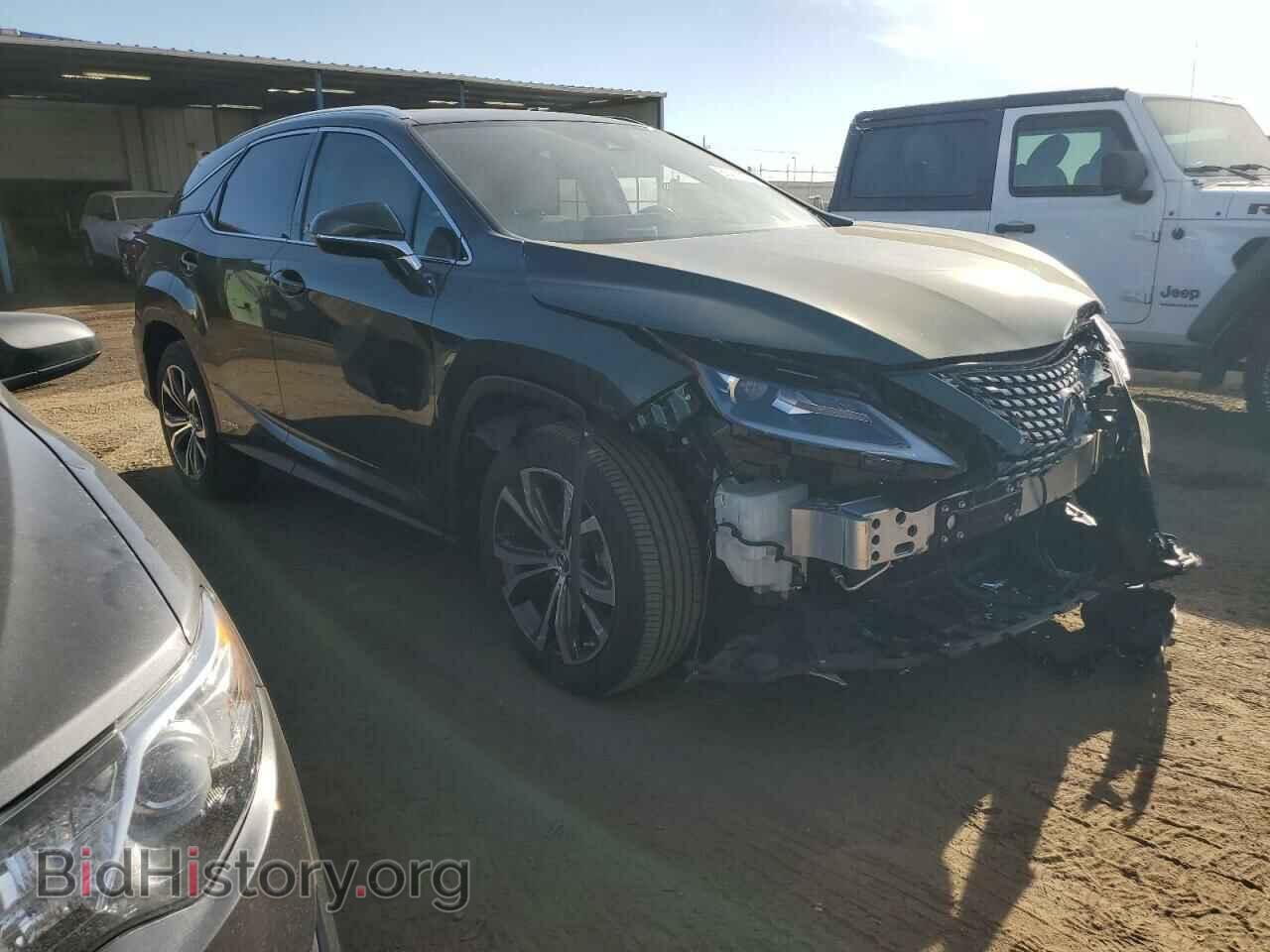 2020 LEXUS RX450 - VIN: 2T2HGMDA0LC051948 - Фото 4