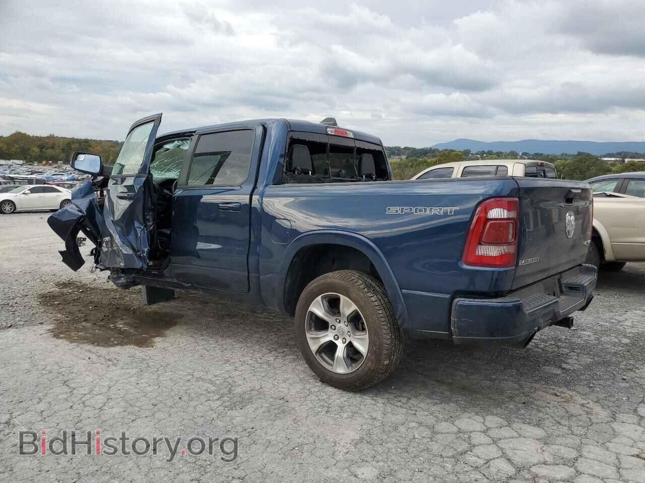 2021 RAM 1500 - VIN: 1C6SRFJTXMN787470 - Фото 2