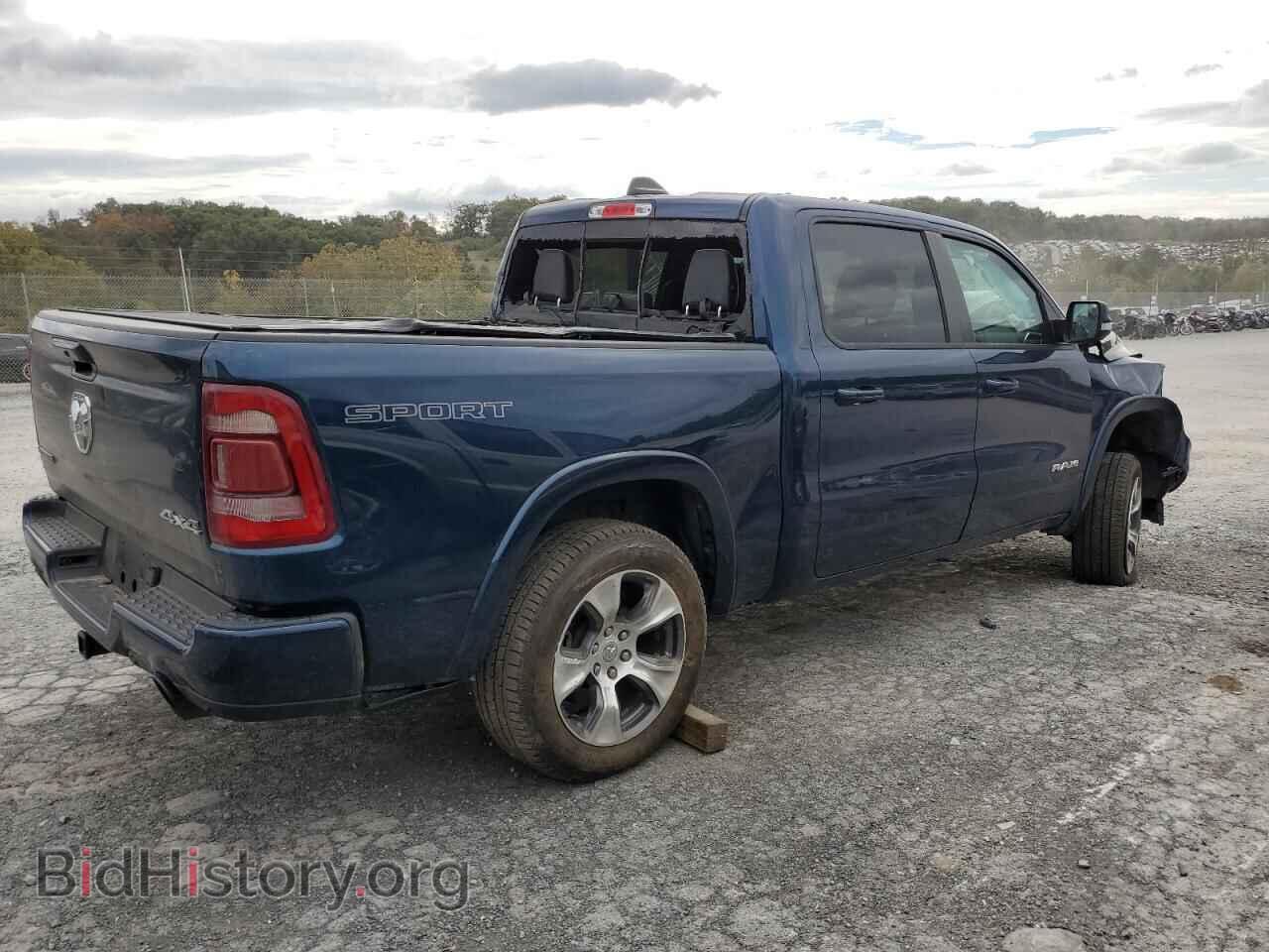 2021 RAM 1500 - VIN: 1C6SRFJTXMN787470 - Фото 3