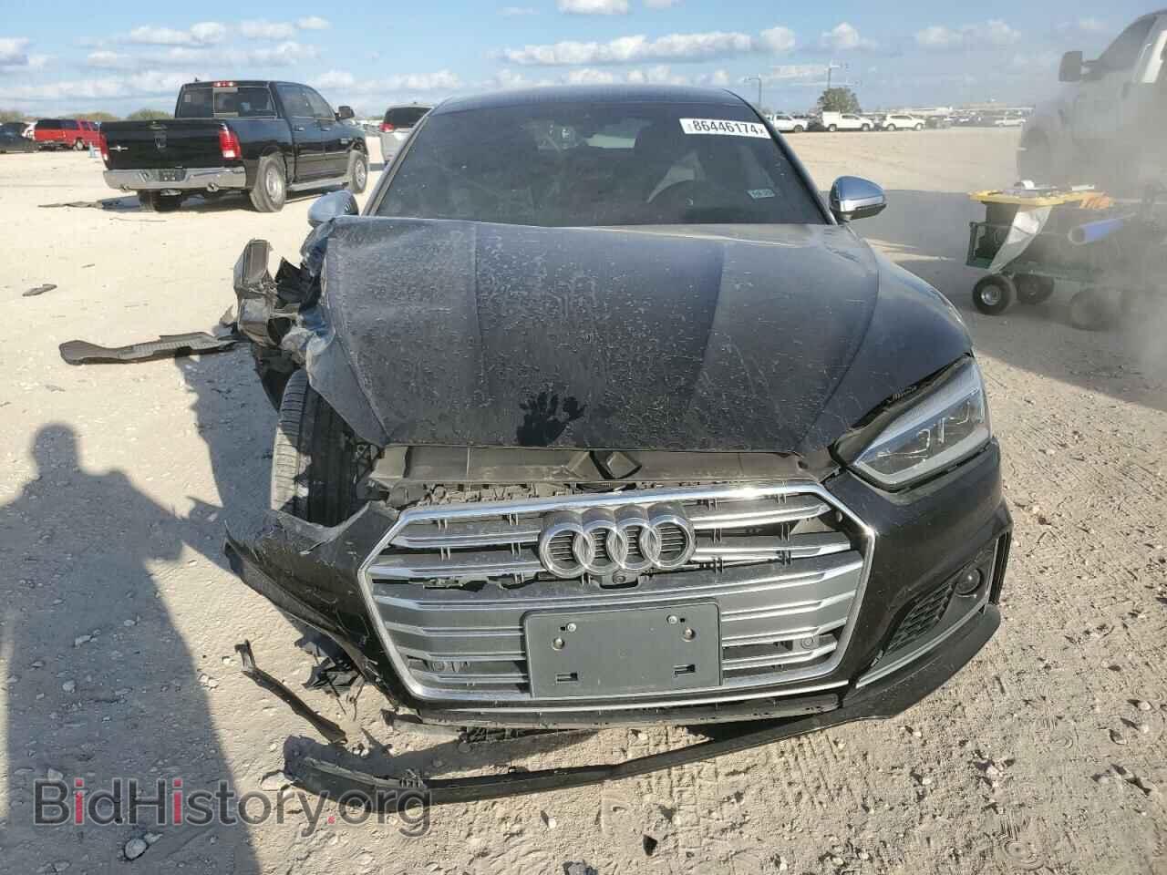 2018 AUDI S5/RS5 - VIN: WAUC4CF53JA021648 - Фото 5