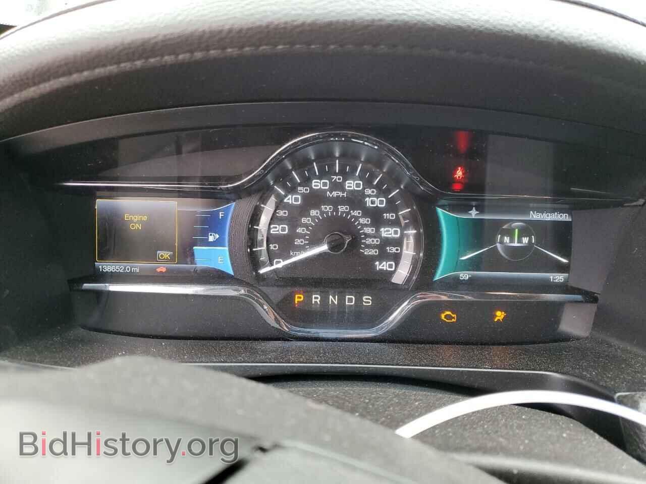 2013 LINCOLN MKS - VIN: 1LNHL9EK1DG615206 - Фото 9