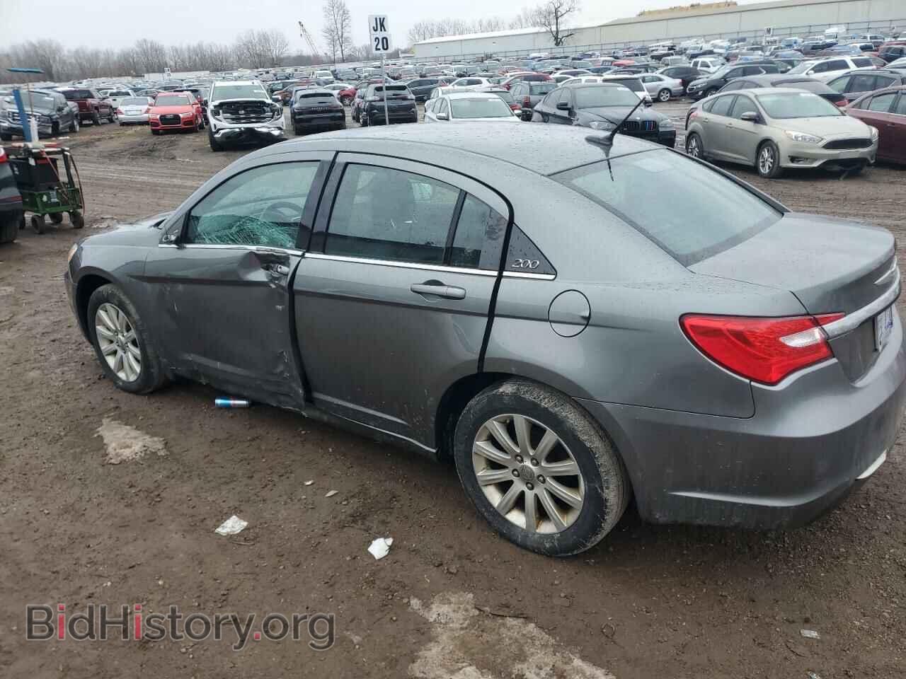 2012 CHRYSLER 200 - VIN: 1C3CCBBB8CN188762 - Фото 2