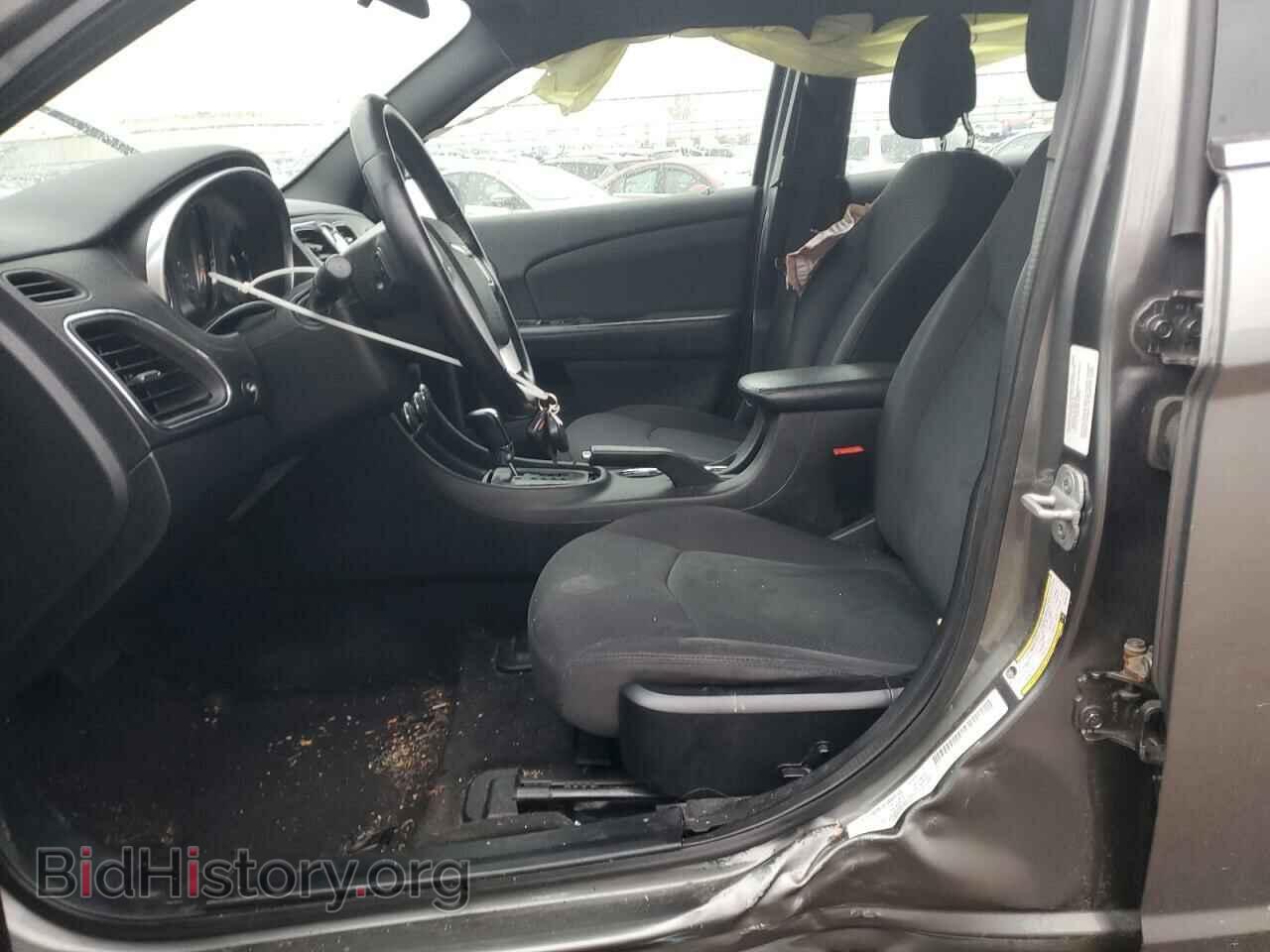 2012 CHRYSLER 200 - VIN: 1C3CCBBB8CN188762 - Фото 7