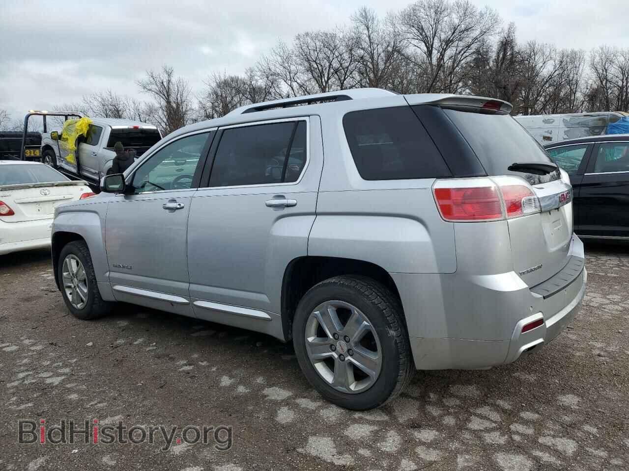 2013 GMC TERRAIN - VIN: 2GKFLZEK9D6273066 - Фото 2