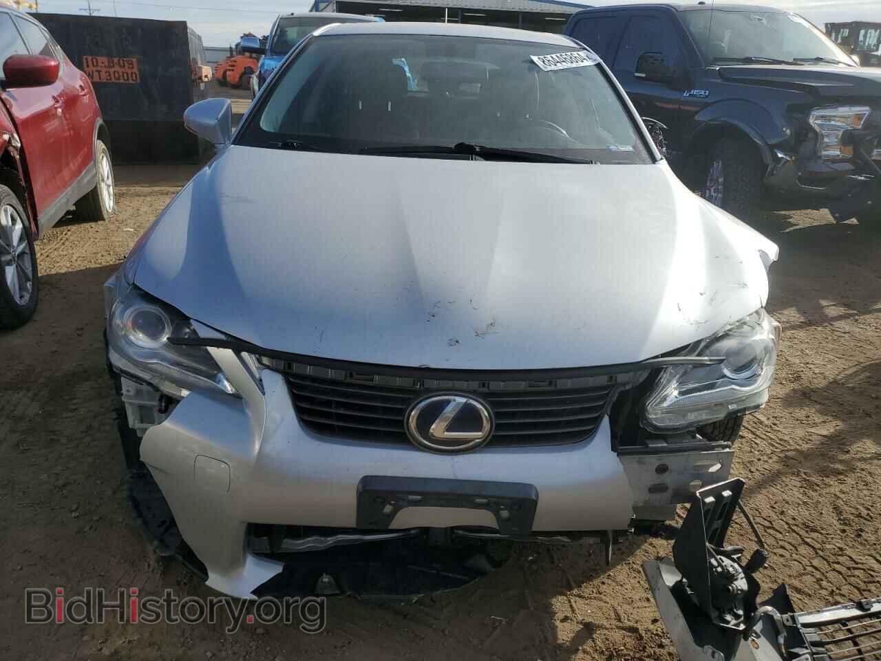 2012 LEXUS CT 200 - VIN: JTHKD5BH4C2053627 - Фото 5