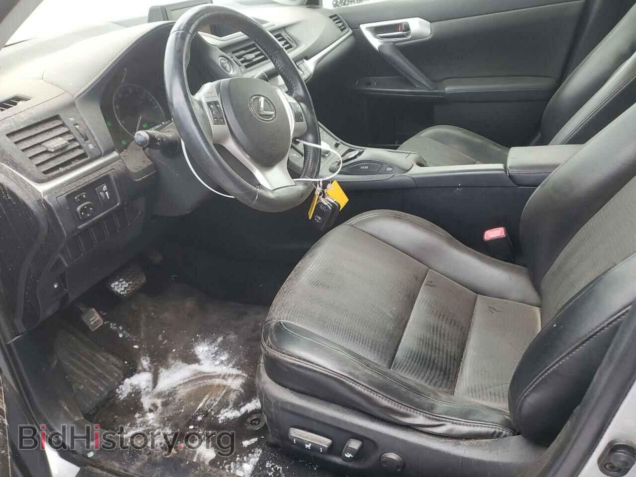2012 LEXUS CT 200 - VIN: JTHKD5BH4C2053627 - Фото 7