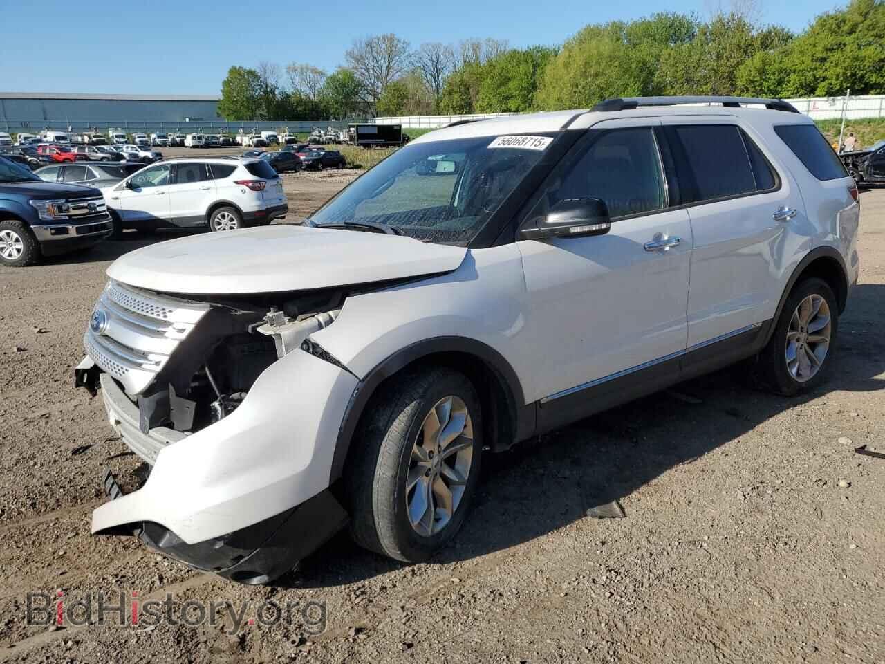 Фотография 1FM5K8D83DGC05142 - FORD EXPLORER 2013
