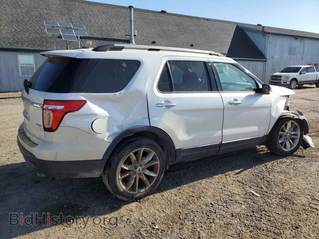2013 FORD EXPLORER - VIN: 1FM5K8D83DGC05142 - Фото 3