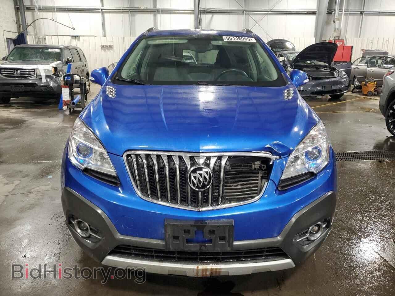 2016 BUICK ENCORE - VIN: KL4CJ2SM9GB671424 - Фото 5