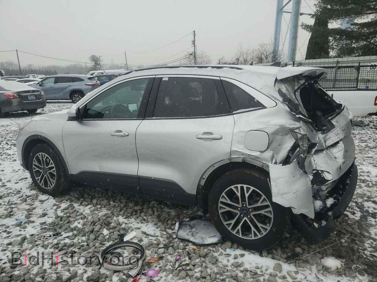 2020 FORD ESCAPE - VIN: 1FMCU9H98LUA20210 - Photo 2