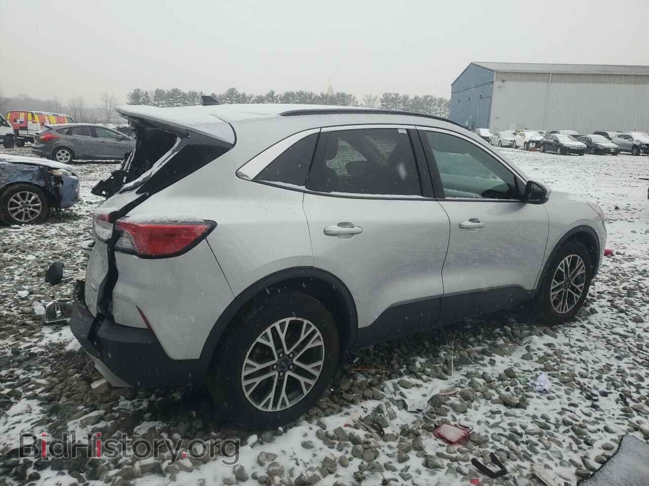 2020 FORD ESCAPE - VIN: 1FMCU9H98LUA20210 - Photo 3