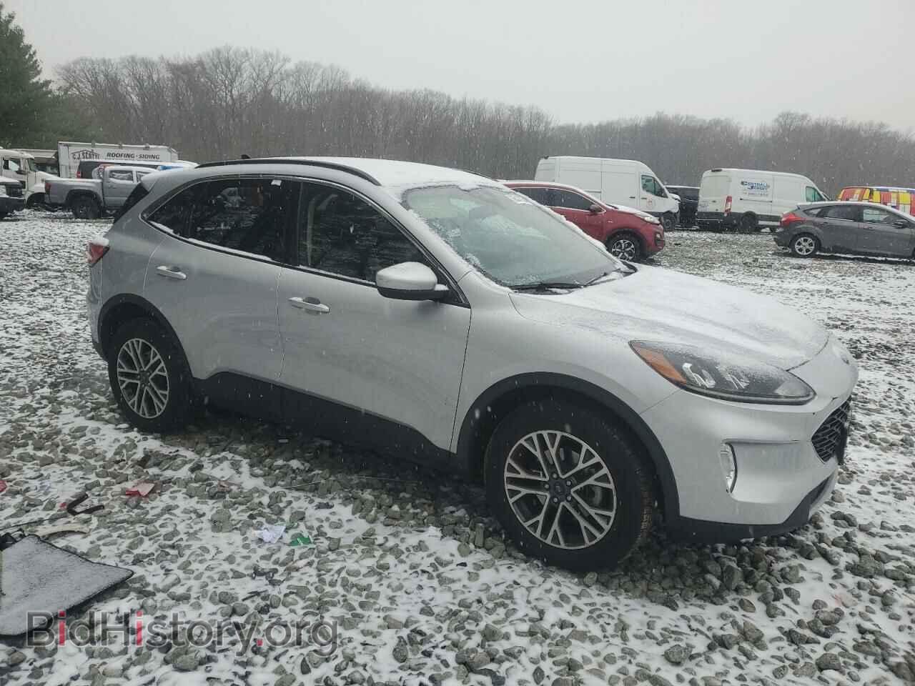 2020 FORD ESCAPE - VIN: 1FMCU9H98LUA20210 - Photo 4